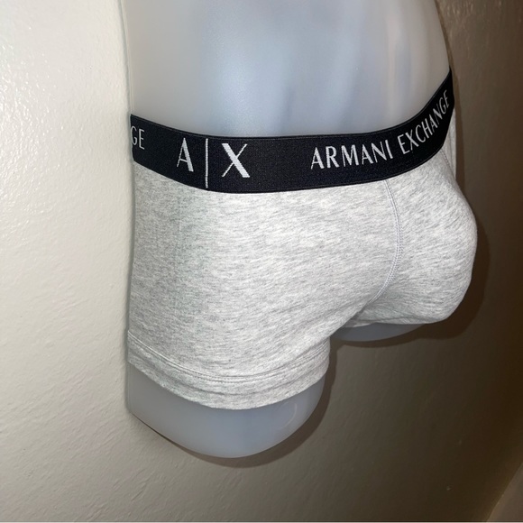 Small Gray ARMANI EXCHANGE TRUNKS - Picture 6 of 7